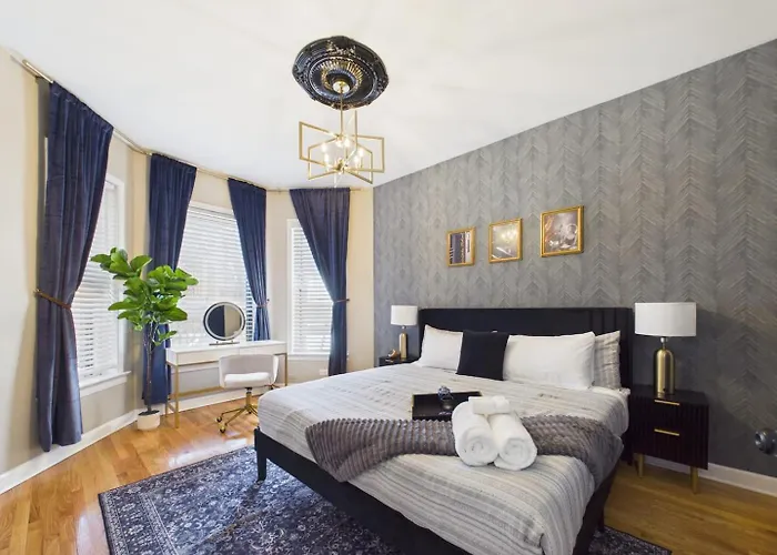Apartamento Wrigley Luxe 3br Free Parking *