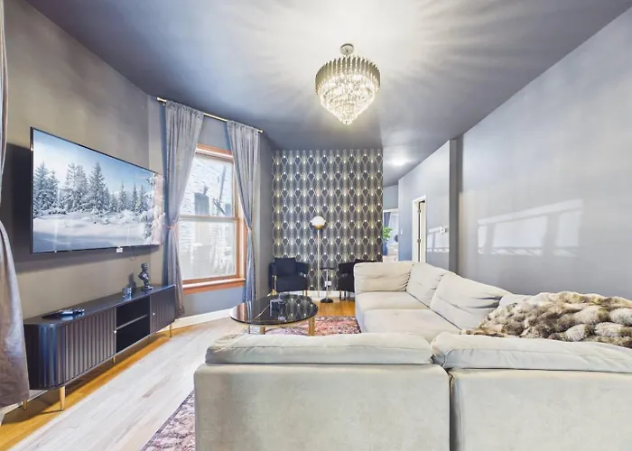 Apartamento Wrigley Luxe 3br Free Parking *