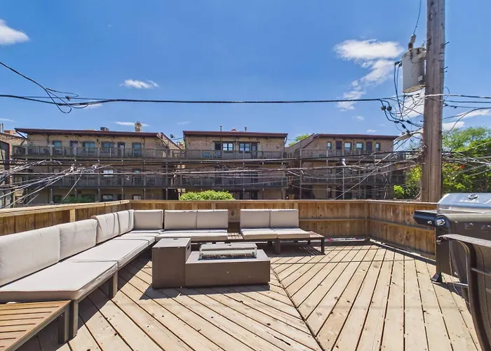 Wrigley Luxe 3br Free Parking Apartamento *