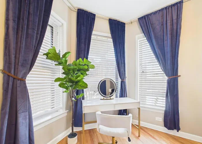 Apartamento Wrigley Luxe 3br Free Parking