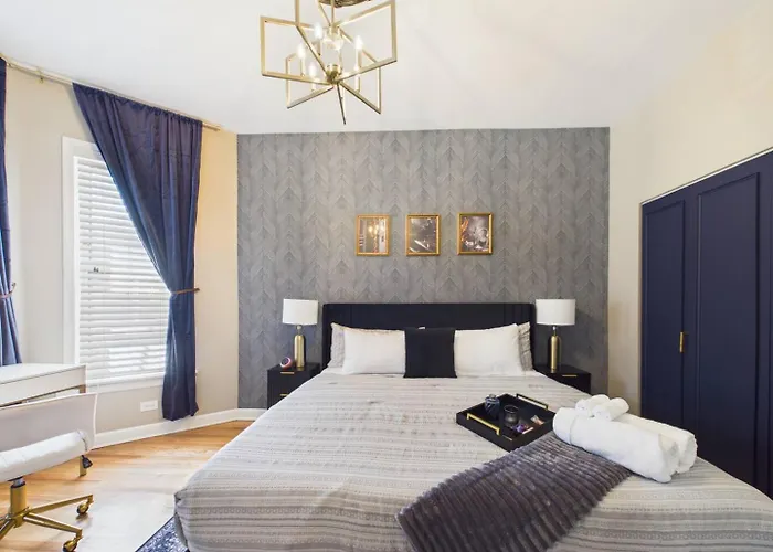 Apartamento Wrigley Luxe 3br Free Parking