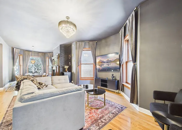 Wrigley Luxe 3br Free Parking Apartamento *