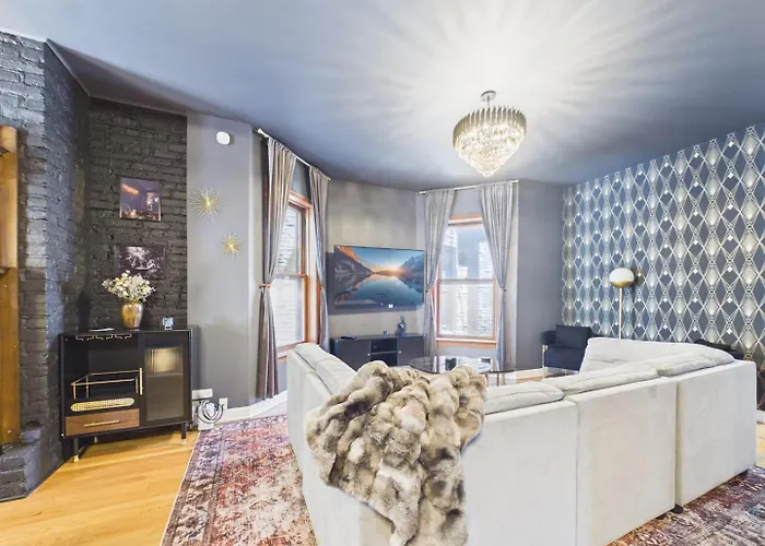 Apartamento Wrigley Luxe 3br Free Parking *