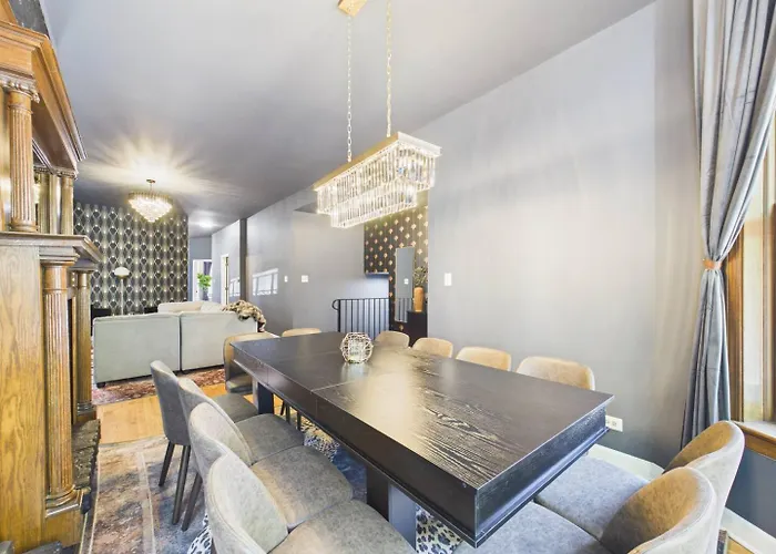 Wrigley Luxe 3br Free Parking Apartamento