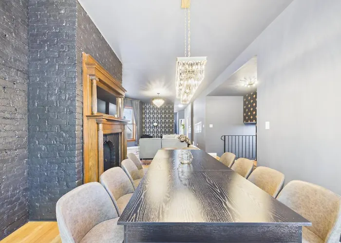 Apartamento Wrigley Luxe 3br Free Parking Chicago