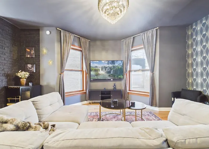 Wrigley Luxe 3br Free Parking Apartamento Chicago