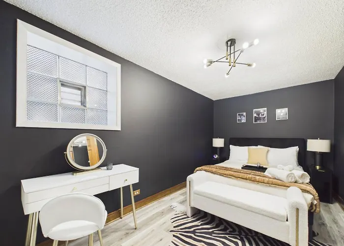 Wrigley Luxe 3br Free Parking Apartamento Chicago
